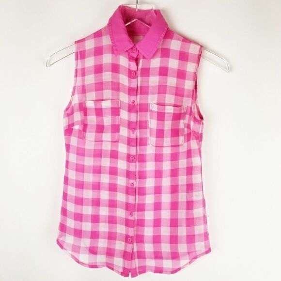 Aeropostale Button up Blouse Size XP - Picture 1 of 7